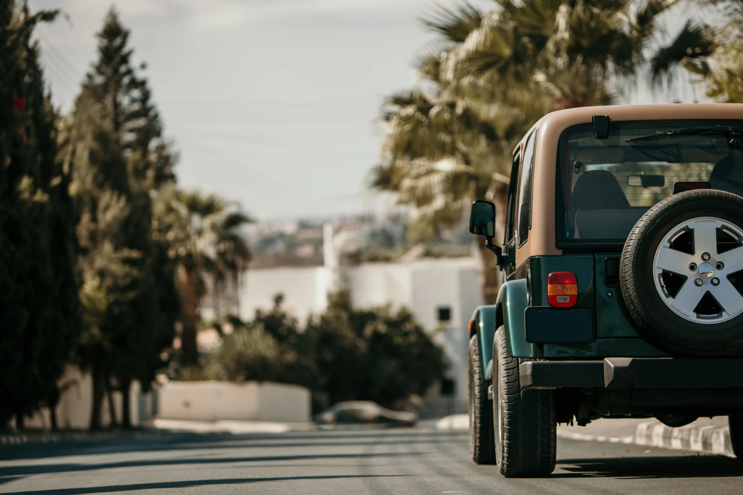 car garbage can for Jeep Wrangler