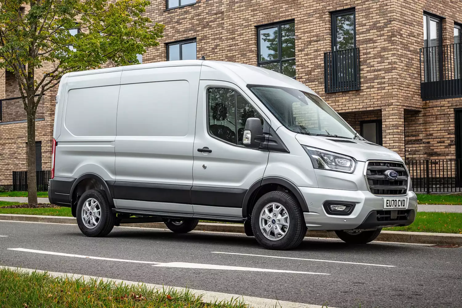 trash containers for Ford Transit